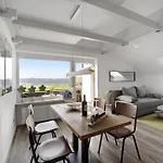 Daire Loft Mit Seeblick Und Innenpool *