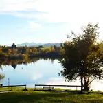 Daire Loft Mit Seeblick Und Innenpool Petersthal
