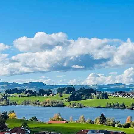 Loft Mit Seeblick - Allgaeu Petersthal
