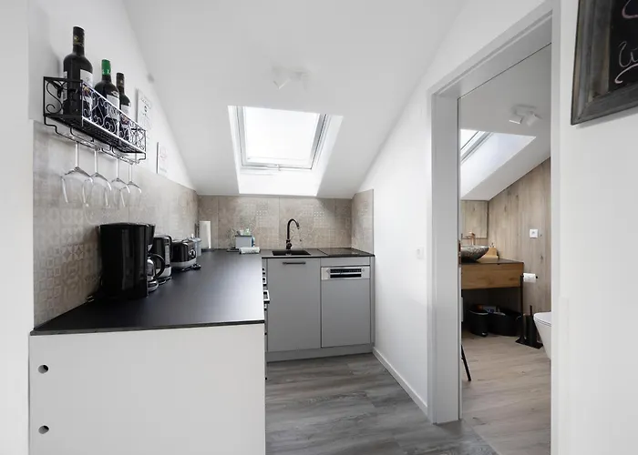 Apartment Loft Mit Seeblick Und Innenpool *